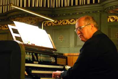 Orgelkonzert mit Berry Jordan